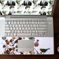 Moonlight Owl Customizable Laptop Skin
