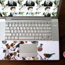 Laptop Skin Wrist Area Skin