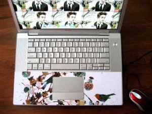 Laptop Skin Wrist Area Skin