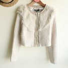 White Feather Jacket