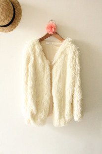 White Feather Jacket