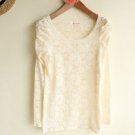 White Lace Top