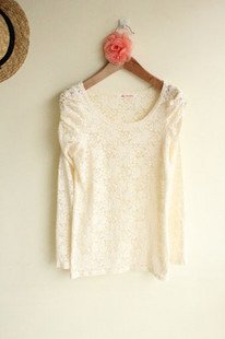 White Lace Top