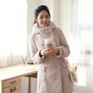 Pink Long Jacket
