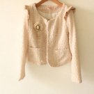 Pink with beautiful Pin Jacket