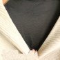 Black & Almond Puff Sleeves