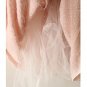 Pink Puff Sleeve with beautiful Belt