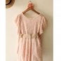 Pink Puff Sleeve with beautiful Belt