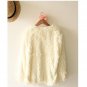 White Feather Jacket