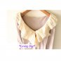 Lace Neckline Top