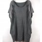 U Neck with pearl Knit Top