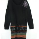 U Neck with lovely pattern one piece dress
