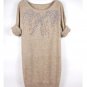 U Neck with handmade details Long Top