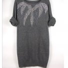 U Neck with handmade details long Top