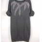 U Neck with handmade details long Top