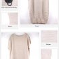 Knit dress with Pearl Rose Pin