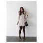 Long Pink Fur Jacket