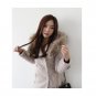 Long Pink Fur Jacket