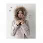 Long Pink Fur Jacket