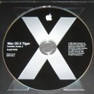 Apple Tiger 10.4 Retail DVD