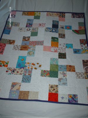 Girls Hand Crafted Patchwork Quilt