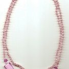 Pretty In Pink Necklace
