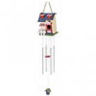 Diner Birdhouse Windchime