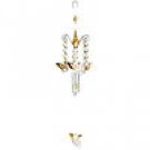 Golden Cherub Windchime