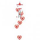 Dancing Hearts Windchime