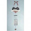 Heart Shape Americana Wind Chime
