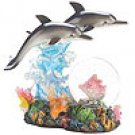 Dazzling Dolphins Waterglobe
