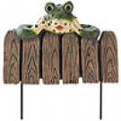 Frog Mini Garden Fence