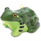 Friendly Frog Candle