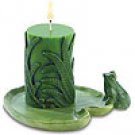 Lily Pad Candle Set