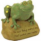 Resin Frog Statuary