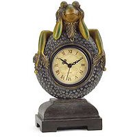 Friendly Frog Clock