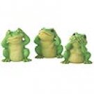 Hear, See, Speak Frogs