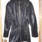 Valerie Stevens SZ Med Women's Genuine Black Leather Coat