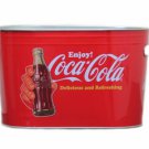 Coca-Cola Large Oval Party Tub
