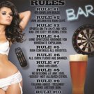 Poster- Man Cave Rules