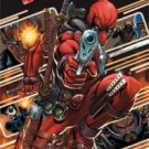 Marvel Deadpool Attack Poster