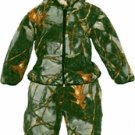 World Famous Sports Burly Camo 18M Jacket & Pant Set