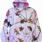 World Famous Sports Burly Girl Large Pullover Hooded Sweatshirt