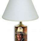 John Wayne "The Duke" License Plate Table Lamp