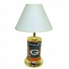 Green Bay Packers License Plate Lamp w/White Shade