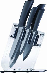 Cape Cod Limited Edition Three Piece Ceramic Cutlery Set