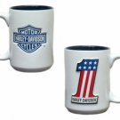 Harley Davidson Ceramic Coffee Mug- 15 oz.