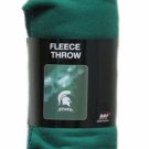 Michigan State Fleece Blanket 50" x 60"