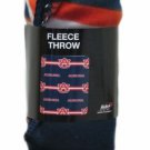 University of Auburn Tide Fleece Blanket 50" x 60"