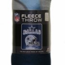 Dallas Cowboys Fleece Blanket 50" x 60"